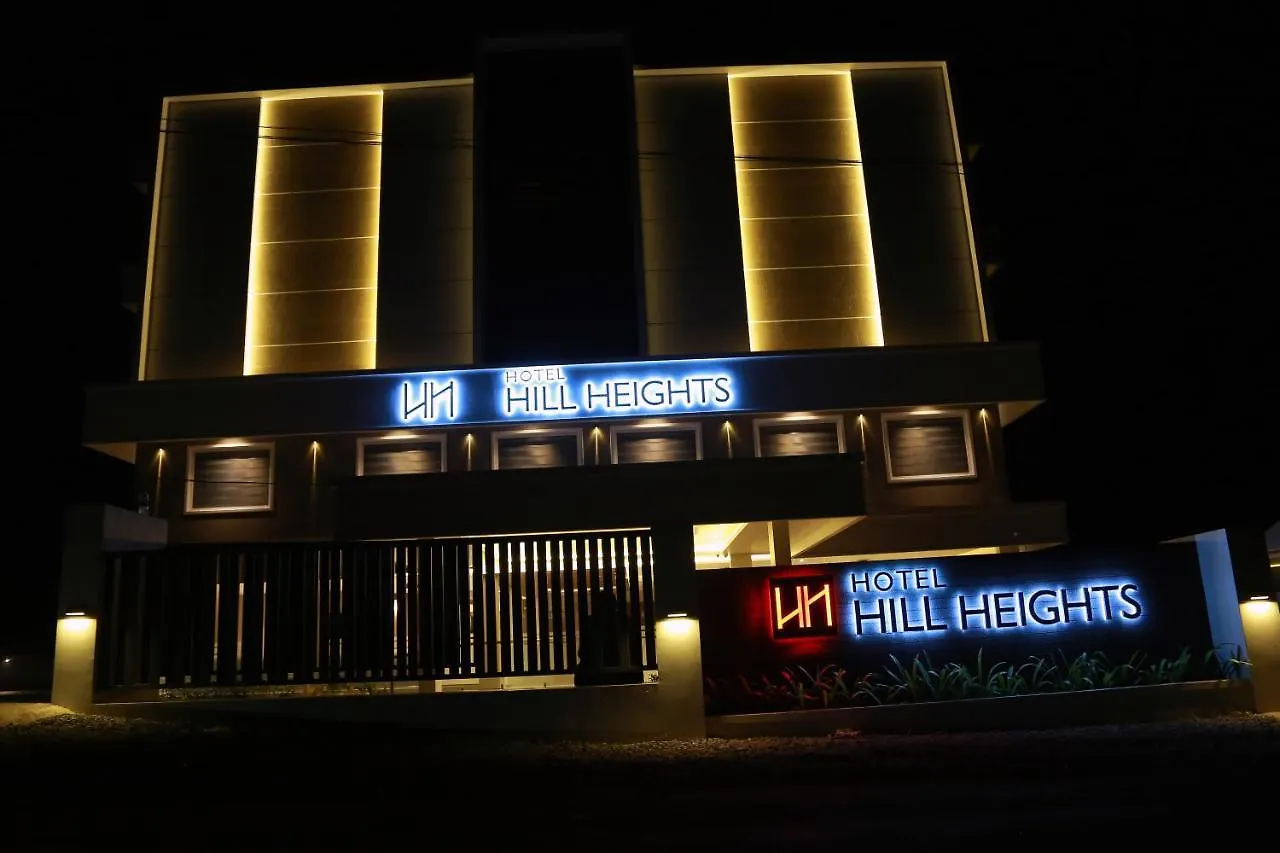 ****  Hill Heights Hotel Kochi India